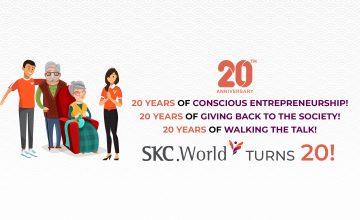 20 Years of Spreading Joy and Consciousness! : Message from the Founders