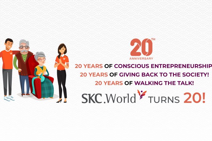 20 Years of Spreading Joy and Consciousness! : Message from the Founders